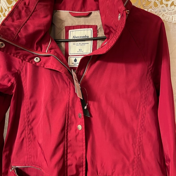 ABERCROMBIE & FITCH NEW YORK JACKET - Picture 4 of 9